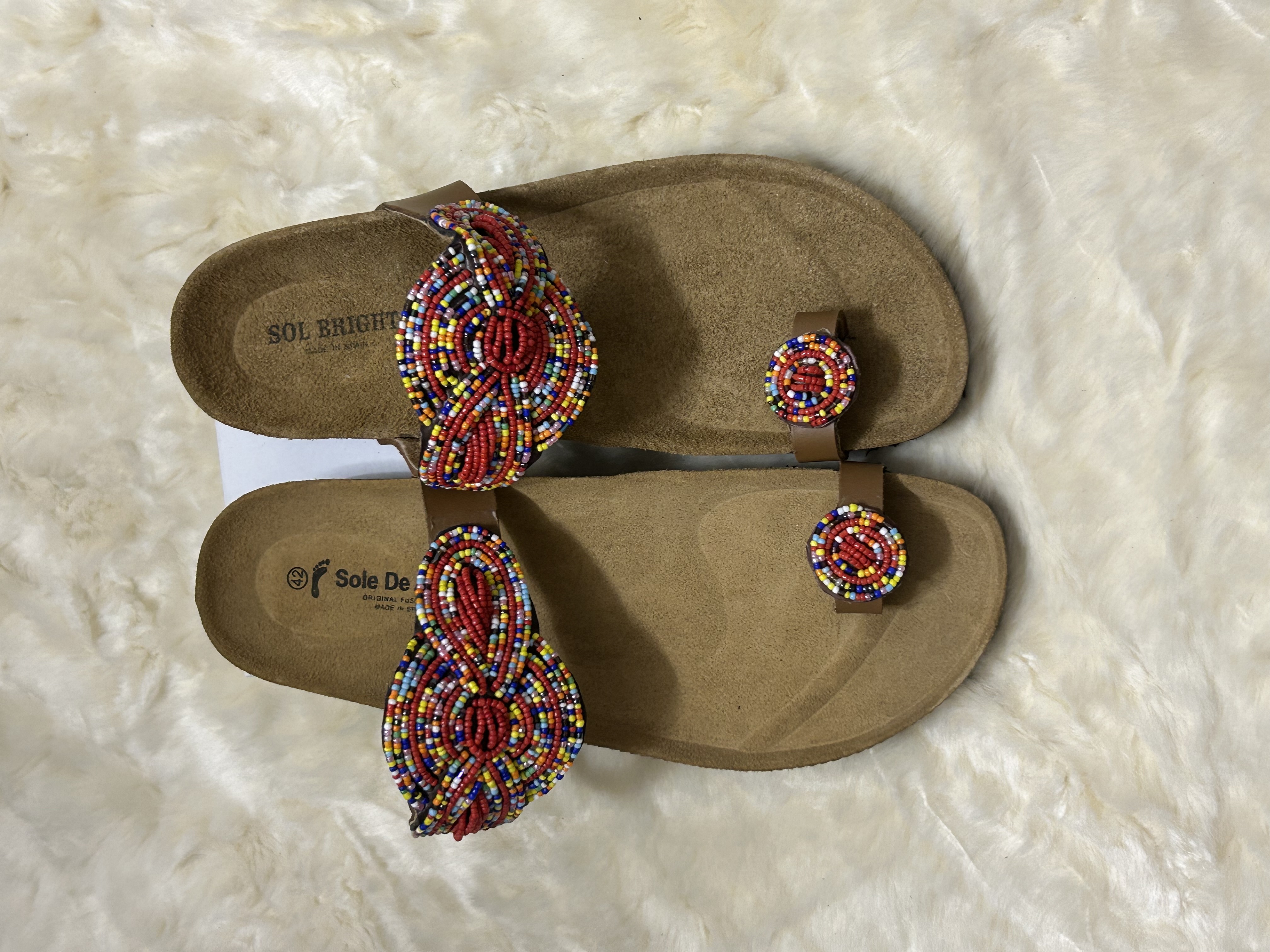 Summer Leather Sandals